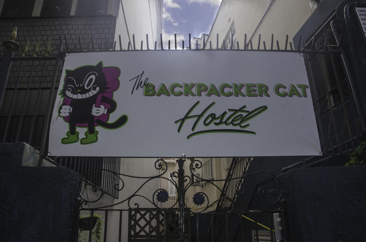 The Backpacker Cat Hostel Rio de Janeiro Eksteriør bilde